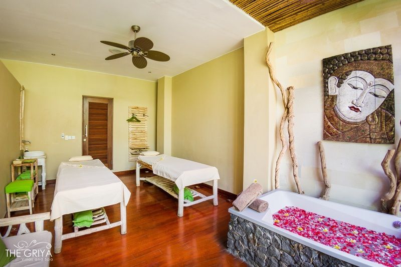 The Griya Villas & Spa Ambat ภายนอก รูปภาพ