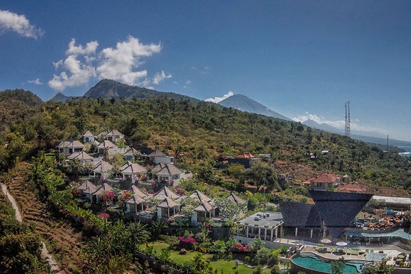The Griya Villas & Spa Ambat ภายนอก รูปภาพ