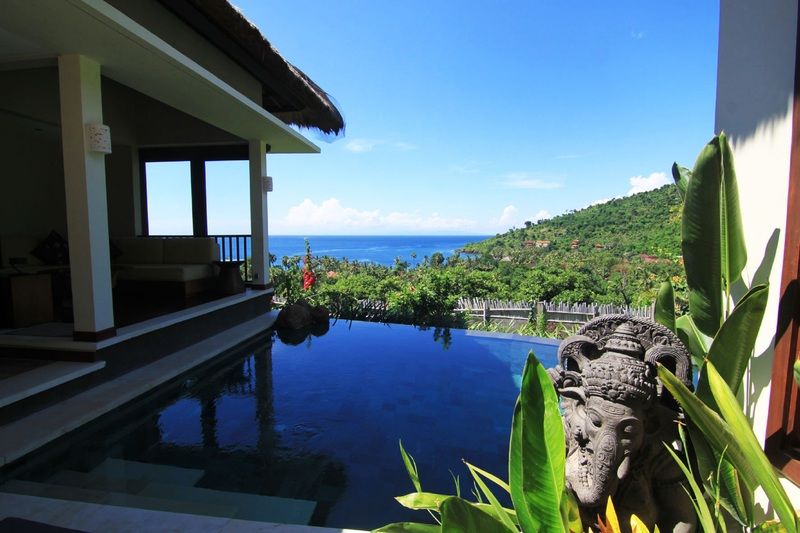 The Griya Villas & Spa Ambat ภายนอก รูปภาพ
