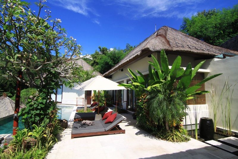The Griya Villas & Spa Ambat ภายนอก รูปภาพ